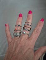 IXXXI Basisring maat 17,5 + 12 vulringen, IJzer of Staal, Ophalen of Verzenden, Zo goed als nieuw, 17 tot 18