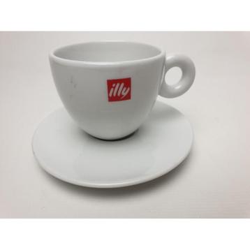 # Illy cappuccino kop en schotel beschikbaar voor biedingen