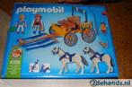 Playmobil Paardenkoets 4186, Ophalen of Verzenden, Zo goed als nieuw, Complete set