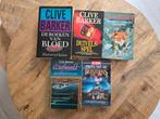 Clive Barker Boeken Collectie, Ophalen, Gelezen, Clive Barker, Nederland