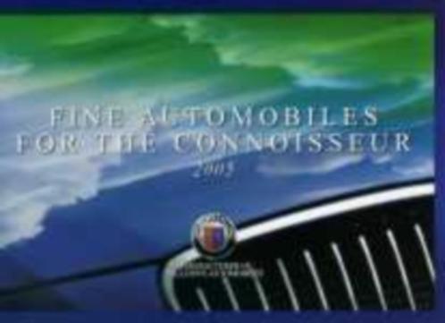 Alpina range fraaie originele brochure/auto folder '99 - '18, Boeken, Auto's | Folders en Tijdschriften, Zo goed als nieuw, Overige merken