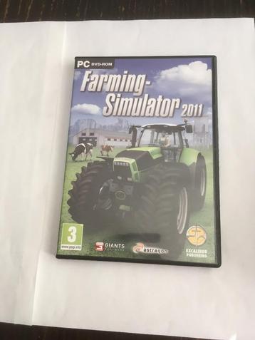 farming simulator 2011 pc game beschikbaar voor biedingen