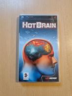 Hot brain playstation portable, Puzzel en Educatief, 1 speler, Ophalen of Verzenden, Zo goed als nieuw
