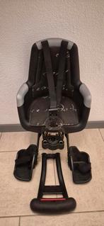 Bobike fietsstoeltje voor voorop met slaaprol zgan zie info., Fietsen en Brommers, Ophalen, Voetsteuntjes, Voorzitje, Zo goed als nieuw