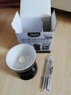 Chocolade fondue stel Deluxe fondueset, Ophalen of Verzenden, Nieuw, Waxinelicht, Fondueset