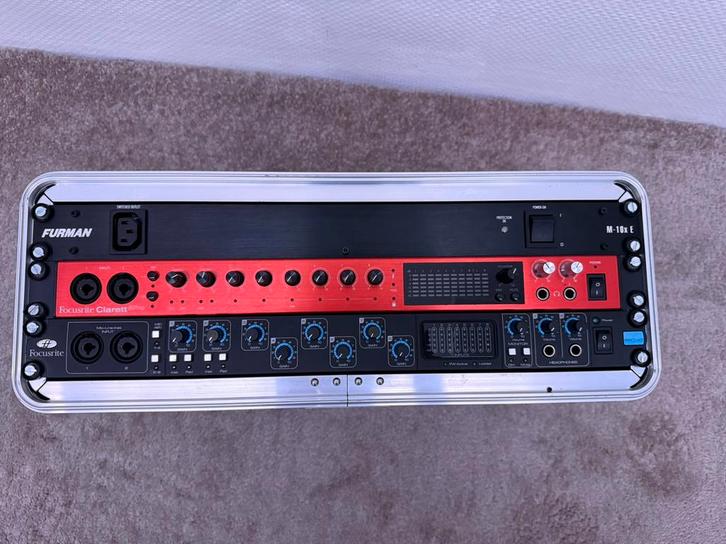 Focusrite setup, Muziek en Instrumenten, Effecten, Zo goed als nieuw, Ophalen of Verzenden