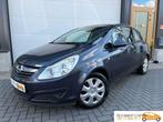Opel Corsa 1.2-16V Airco ElektrPakket AUX/USB Bluetooth, Voorwielaandrijving, Stof, Gebruikt, Zwart