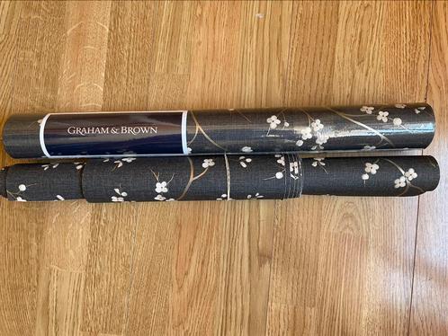 1 rol Graham Brown behang en 1 aangebroken rol., Huis en Inrichting, Stoffering | Behang, Ophalen of Verzenden