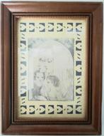 Prent litho van Jan Toorop.1927,de gezegendsten, Ophalen of Verzenden