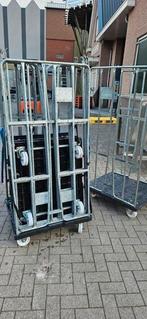 Rolcontainer hondje hout opslag verrijdbaar ibc, Doe-het-zelf en Verbouw, Kratten en Dozen, Ophalen, 100 cm of meer, 60 cm of meer