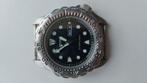 Seiko Diver 200m 7N36-6A40 (Japan) Met blauwe NATO strap, Sieraden, Tassen en Uiterlijk, Horloges | Heren, Gebruikt, Staal, Ophalen of Verzenden