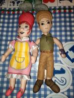 Mevrouw Suikerspin, Bennie Dom en Jul de Muis knuffel, Ophalen of Verzenden