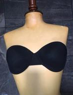 Nieuwe zwarte BH Queentex - Maat 70B, Kleding | Dames, Queentex, Ophalen of Verzenden, Zwart, BH