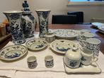 Compleet Delfst Blauw Servies, Antiek en Kunst, Antiek | Keramiek en Aardewerk, Ophalen