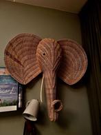 Olifant rotan, Ophalen, Zo goed als nieuw, Wanddecoratie