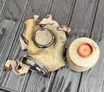 Tjechisch Fatra gasmasker 1940 Duits gebruikt, Verzamelen, Militaria | Tweede Wereldoorlog, Ophalen of Verzenden, Duitsland
