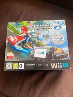 Wii U Mario Kart 8 Download Premium Pack, Spelcomputers en Games, Spelcomputers | Nintendo Wii U, Met 1 controller, Ophalen of Verzenden