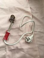 Dompelaar - Waterverhitter, Minder dan 1 liter, Ophalen of Verzenden, Zo goed als nieuw, Rvs