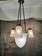 Franse hanglamp Art Nouveau, Ophalen
