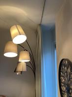 Sta lamp, Ophalen, Gebruikt, Stof, 200 cm of meer