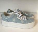 Kendall+ Kylie Denim Sneakers - Maat 36, Verzenden, Blauw, Sneakers of Gympen, Zo goed als nieuw