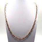 Gouden fantasie ketting 14kt, Www.bredajuwelier.nl, Nieuw, Ophalen of Verzenden, Www.bredajuwelier.nl