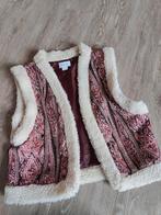 Gilet met bont M-L cotton club boho Ibiza mouwloos vest, Overige kleuren, Maat 42/44 (L), Ophalen of Verzenden, Zo goed als nieuw