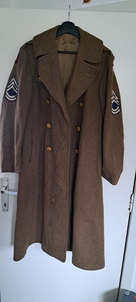 WW2 amerikaanse luchtmacht winter jas 1942 + papieren, Verzamelen, Militaria | Tweede Wereldoorlog, Luchtmacht, Kleding of Schoenen