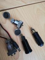 div heel goede 12 of 24 volt stekkers, Ophalen of Verzenden, Gebruikt