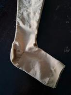 Steunkousen zonder teen, Ophalen of Verzenden, Zo goed als nieuw, Beige, Panty