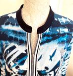 Just White vest maat 48[v], Kleding | Dames, Ophalen of Verzenden, Zo goed als nieuw, Maat 46/48 (XL) of groter, Blauw