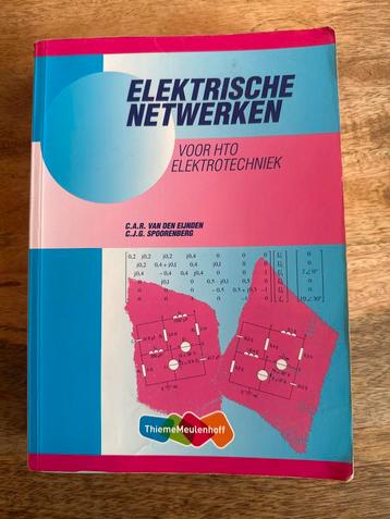Elektrische Netwerken HTO Elektrotechniek beschikbaar voor biedingen