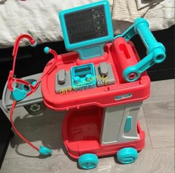 Dokter Speelset met Koffer beschikbaar voor biedingen