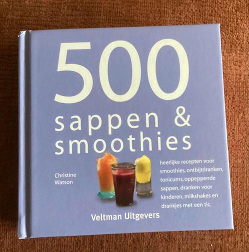 C. Watson - 500 sappen & smoothies, Boeken, Kookboeken, Zo goed als nieuw, Ophalen of Verzenden