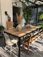 Eettafel, Ophalen, Gebruikt, 200 cm of meer, 50 tot 100 cm