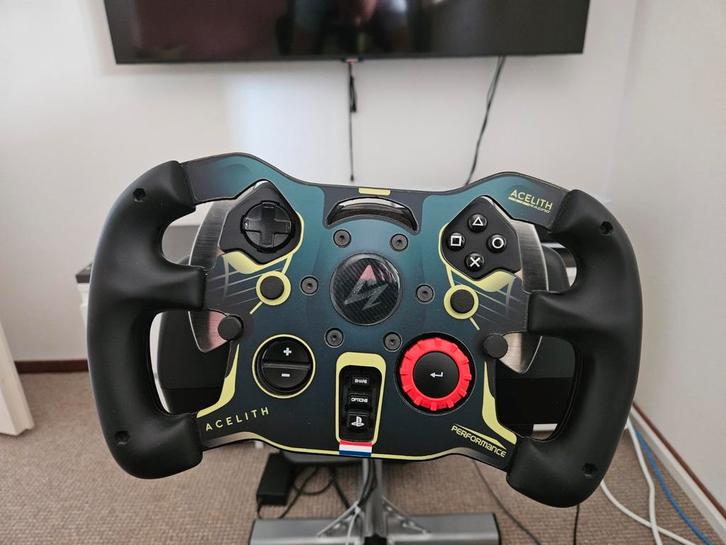 Logitech G29 met Acelith F1 Mod, Spelcomputers en Games, Spelcomputers | Overige Accessoires, Zo goed als nieuw, Ophalen of Verzenden