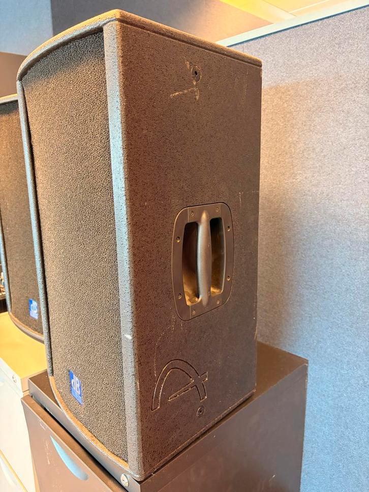 2x dB Technologies Arena 12 Speakers, Audio, Tv en Foto, Luidsprekers, Gebruikt, Front, Rear of Stereo speakers, 120 watt of meer