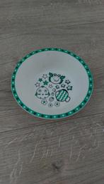 Diep bordje, Ophalen of Verzenden, Zo goed als nieuw, Groen, Overige typen