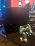 Ps4 (1TB) met Games - Goed Onderhouden!, Spelcomputers en Games, Spelcomputers | Sony PlayStation 4, Met 2 controllers, Ophalen of Verzenden