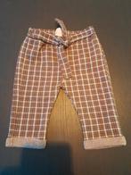 HEMA geruite broek maat 68, Kinderen en Baby's, Babykleding | Maat 68, Gebruikt, Broekje, Ophalen of Verzenden, Hema