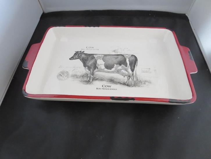 Serveerschalen Koe Van Cleef servies, Huis en Inrichting, Keuken | Servies, Nieuw, Overige typen, Overige stijlen, Overige materialen