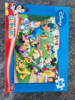 Mickey Mouse club house puzzel 99 stuks, Ophalen, Meer dan 50 stukjes, Zo goed als nieuw