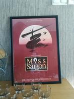 Poster ingelijst miss Saigon theater, Verzamelen, Posters, Zo goed als nieuw, Ophalen