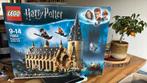 Lego 75954 harry potter hogwarts great hall, Ophalen, Zo goed als nieuw, Complete set, Lego