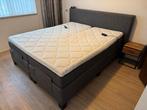 Elektrisch verstelbare boxspring 180x210, Ophalen, Verstelbaar, 210 cm, Tweepersoons