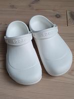 witte Crocs: Bistro Work Clog, nieuw, maat 41-42, Crocs, Wit, Nieuw, Ophalen of Verzenden