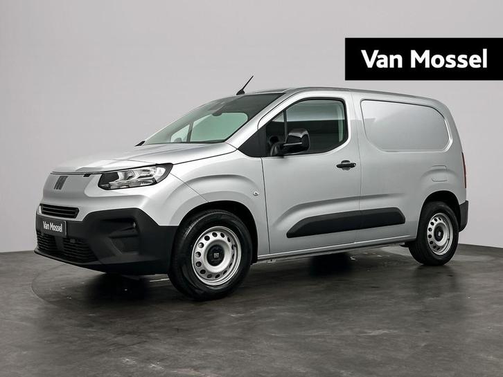 Fiat E-Doblò 136 L1 50 kWh | 10'' scherm | Apple Carplay &, Auto's, Bestelauto's, Bedrijf, Te koop, ABS, Airbags, Airconditioning