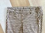 Helena Hart flaired broek maat S, Beige, Zo goed als nieuw, Maat 36 (S), Lang