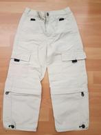 Leuke stoere kaki / beige afrits broek maat 116, Kinderen en Baby's, Broek, Meisje, Ophalen of Verzenden, Zo goed als nieuw