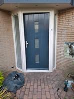 Houten Voordeur, Gebruikt, 80 tot 100 cm, Ophalen of Verzenden, Buitendeur